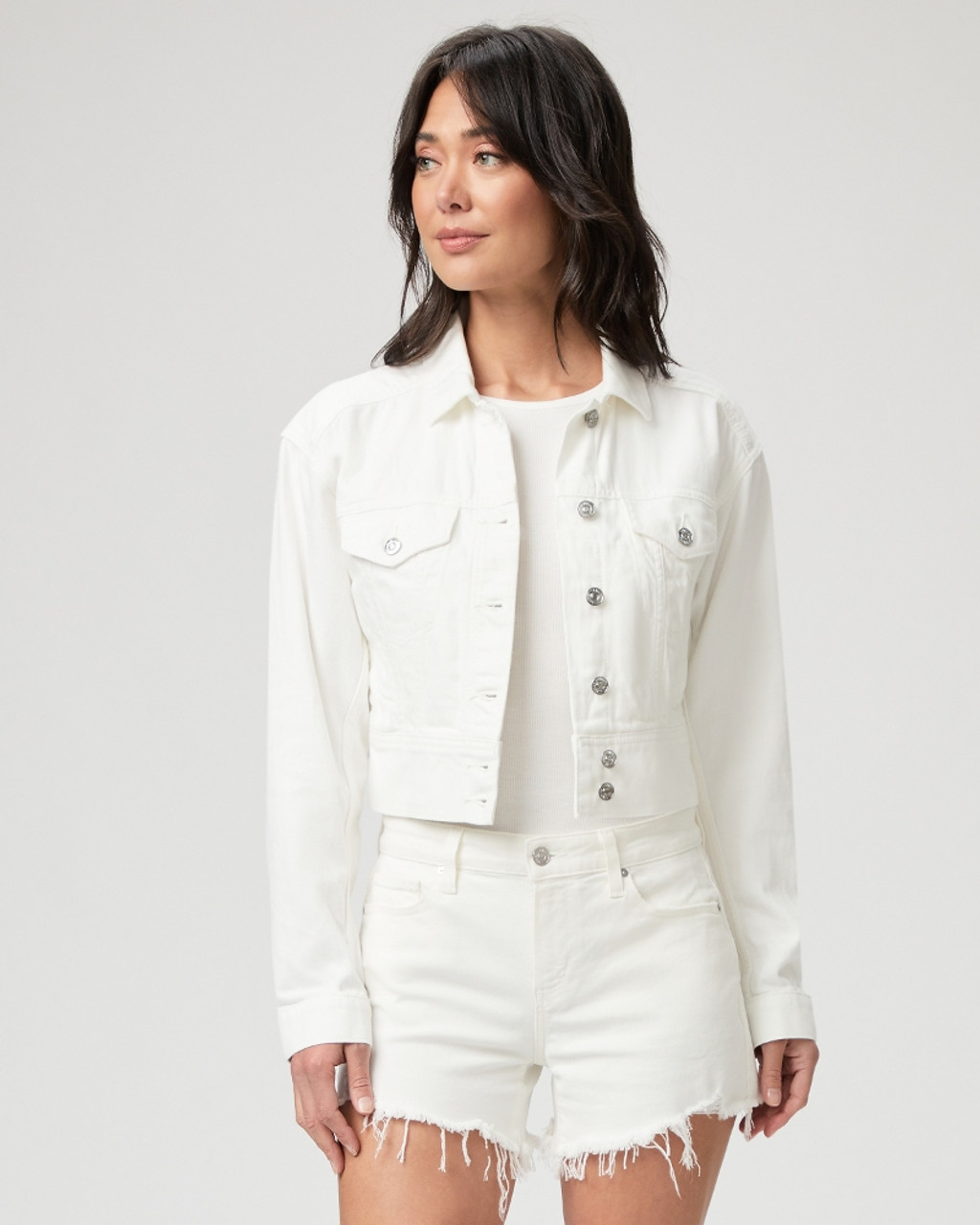 Bree Jacket - Tonal Ecru - Monkee's of Georgetown